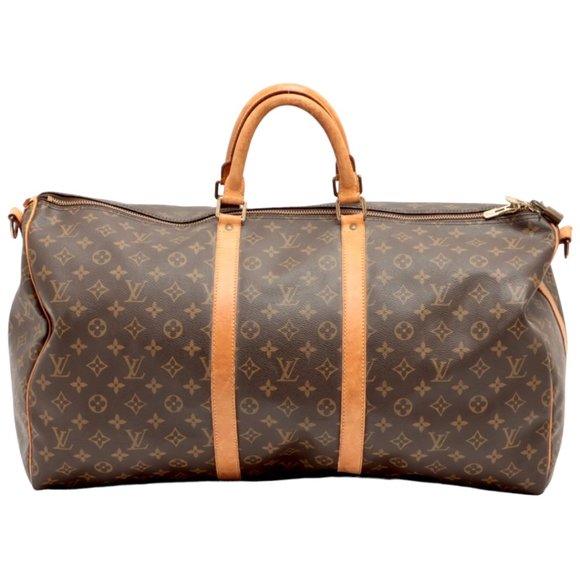 ❌❌❌ SOLD! ❌❌❌ Louis Vuitton Monogram Keepall Bandoulière 55 - Picture 1 of 9